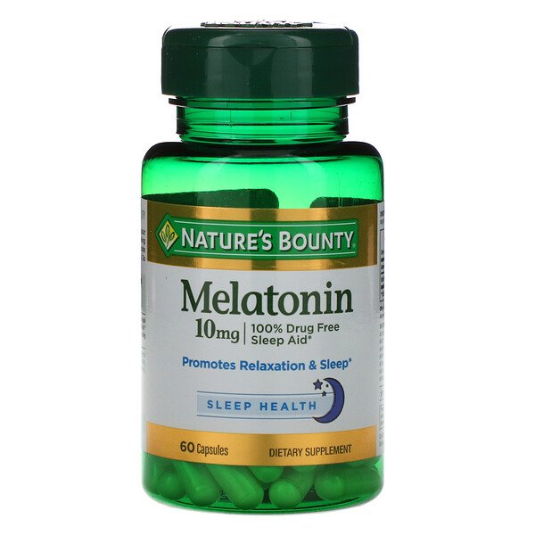 Mua Nature's Bounty Melatonin 10 mg 60 viên giảm giá rẻ Hà nội TPHCM