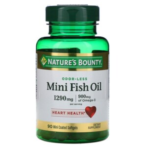 Mua Nature's Bounty Mini Fish Oil 1