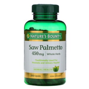 Mua Nature's Bounty Saw Palmetto 450 mg 250 viên giảm giá rẻ Hà nội TPHCM