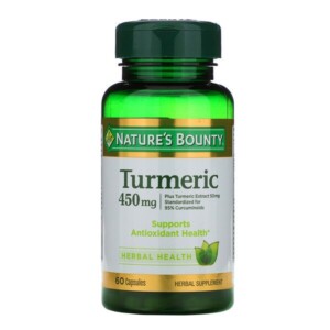 Mua Nature's Bounty Turmeric 450 mg 60 viên giảm giá rẻ Hà nội TPHCM