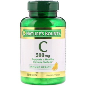 Mua Nature's Bounty Vitamin C 500 mg 250 viên giảm giá rẻ Hà nội TPHCM