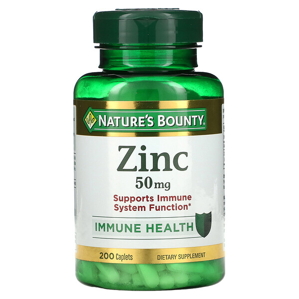 Mua Nature's Bounty Zinc 50 mg 200 Caplets giảm giá rẻ Hà nội TPHCM