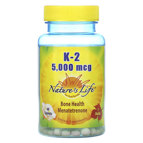 Mua Nature's Life K-2 Bone Health Menatetrenone 5