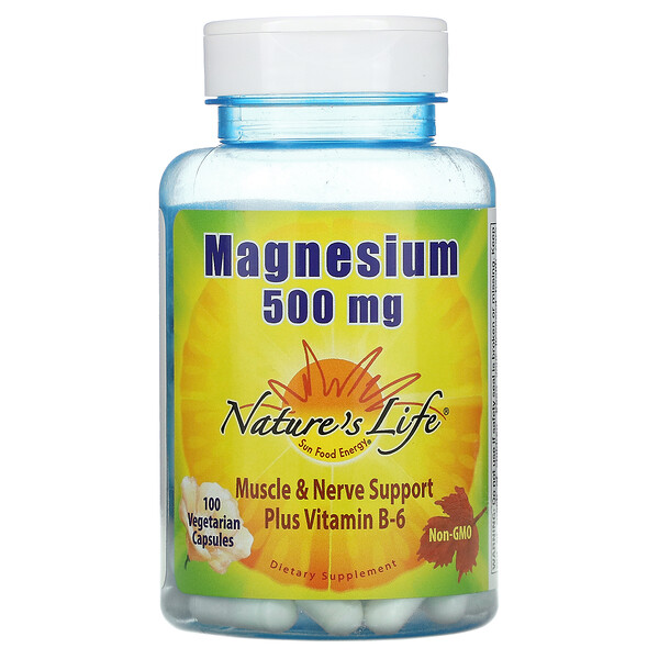 Mua Nature's Life Magnesium 500 mg 100 viên giảm giá rẻ Hà nội TPHCM