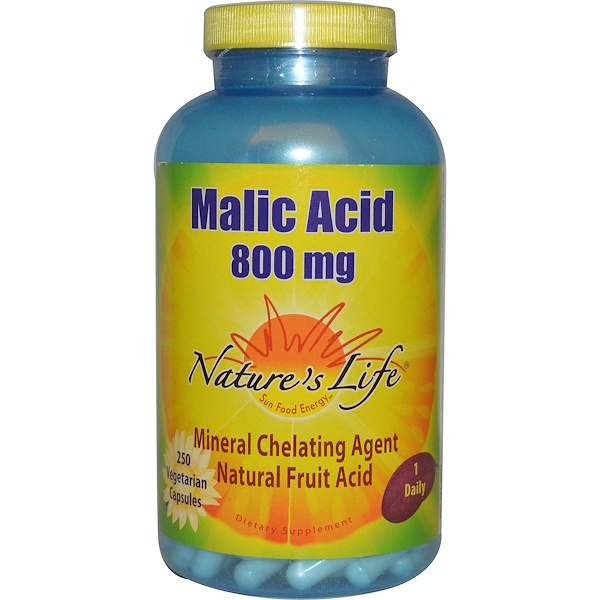 Mua Nature's Life Malic Acid 800 mg 250 viên giảm giá rẻ Hà nội TPHCM