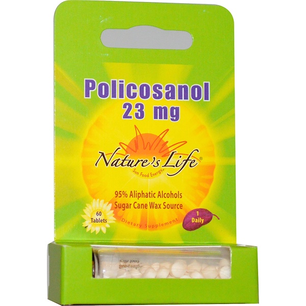 Mua Nature's Life Policosanol 23 mg 60 viên giảm giá rẻ Hà nội TPHCM