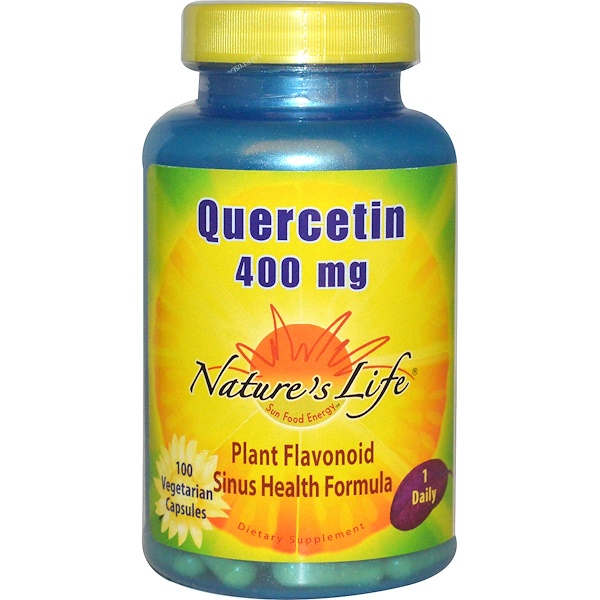 Mua Nature's Life Quercetin 400 mg 100 viên giảm giá rẻ Hà nội TPHCM