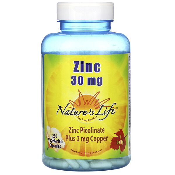 Mua Nature's Life Zinc 30 mg 250 viên giảm giá rẻ Hà nội TPHCM