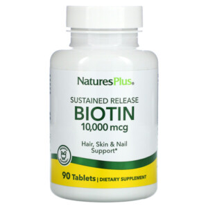 Mua Nature's Plus Biotin Sustained Release 10
