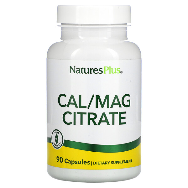 NaturesPlus Cal/Mag Citrate 90 Capsules 3 Mua Nature's Plus Cal/Mag Citrate 90 viên giảm giá rẻ Hà nội TPHCM