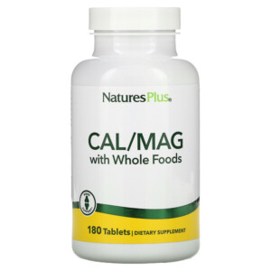 Mua Nature's Plus Cal/Mag with Whole Foods 180 viên giảm giá rẻ Hà nội TPHCM