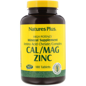 Mua Nature's Plus Cal/Mag Zinc 180 viên giảm giá rẻ Hà nội TPHCM