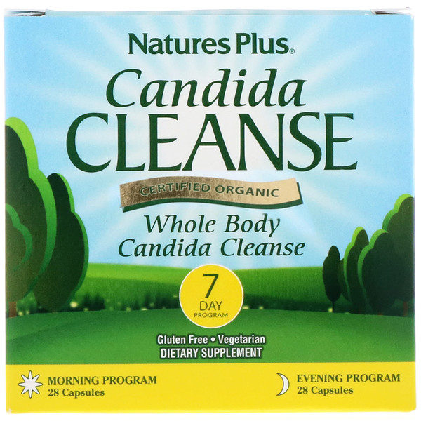 Mua Nature's Plus Candida Cleanse 7 Day Program 2 Bottles 28 viên Each giảm giá rẻ Hà nội TPHCM