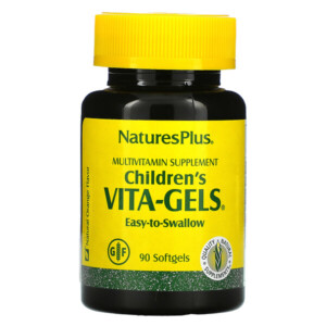 Mua Nature's Plus Children's Vita-Gels Multivitamin Supplement Natural Orange 90 Softgels giảm giá rẻ Hà nội TPHCM
