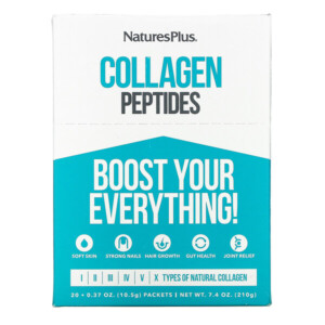 Mua Nature's Plus Collagen Peptides 20 Stick Packets 0.37 oz. 10.5 g Each giảm giá rẻ Hà nội TPHCM