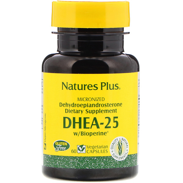 Mua Nature's Plus DHEA-25 with Bioperine 60 viên giảm giá rẻ Hà nội TPHCM