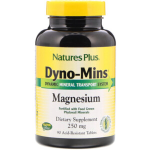 Mua Nature's Plus Dyno-Mins Magnesium 250 mg 90 Acid-Resistant viên giảm giá rẻ Hà nội TPHCM