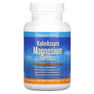 Mua Nature's Plus KalmAssure Magnesium 420 mg 90 Vegan viên giảm giá rẻ Hà nội TPHCM
