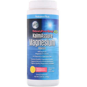 Mua Nature's Plus Kalmassure Magnesium Powder Refreshing Pink Lemonade 400 mg 0.90 lb. 408 g giảm giá rẻ Hà nội TPHCM