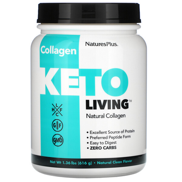 Mua Nature's Plus Keto Living Natural Collagen 1.36 lbs 616 g giảm giá rẻ Hà nội TPHCM