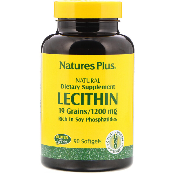 NaturesPlus Lecithin 1.200 mg 90 Softgels 1 Mua Nature's Plus Lecithin 1