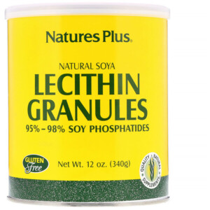 Mua Nature's Plus Lecithin Granules Natural Soya 12 oz 340 g giảm giá rẻ Hà nội TPHCM