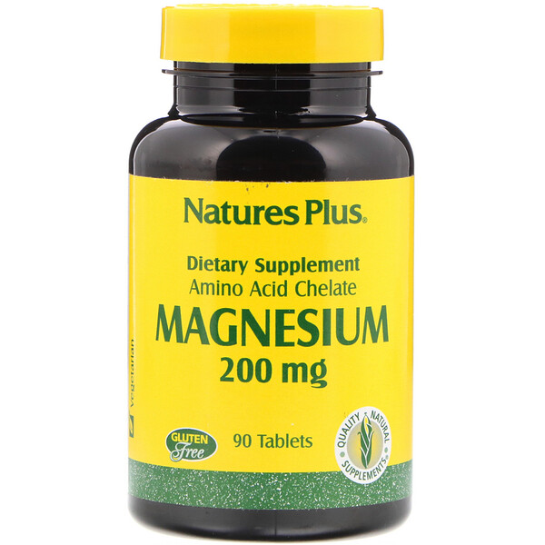 Mua Nature's Plus Magnesium 200 mg 90 viên giảm giá rẻ Hà nội TPHCM