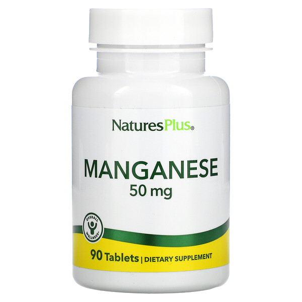 Mua Nature's Plus Manganese 50 mg 90 viên giảm giá rẻ Hà nội TPHCM