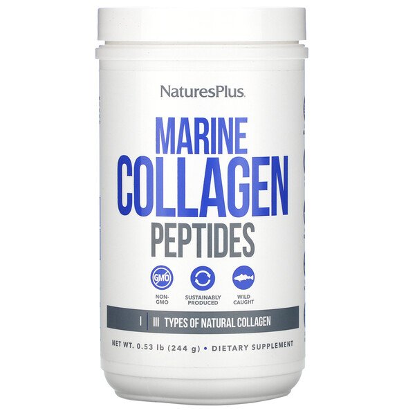 Mua Nature's Plus Marine Collagen Peptides 0.53 lb 244 g giảm giá rẻ Hà nội TPHCM