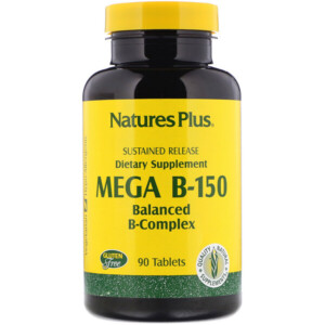 Mua Nature's Plus Mega B-150 Balanced B-Complex 90 viên giảm giá rẻ Hà nội TPHCM