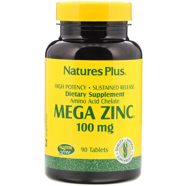 Mua Nature's Plus Mega Zinc 100 mg 90 viên giảm giá rẻ Hà nội TPHCM