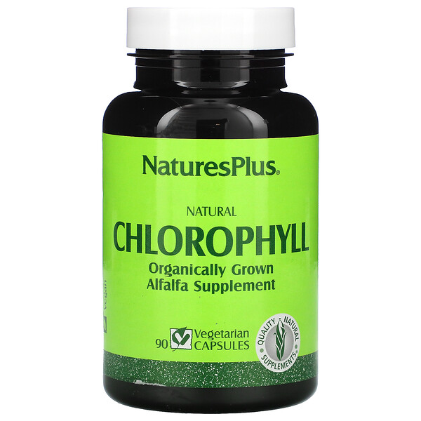 Nature's Plus Natural Chlorophyll 90 viên 3 nature s plus natural chlorophyll 90 vegetarian capsules 7474
