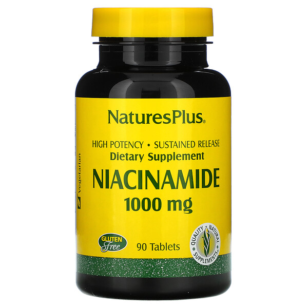 Mua Nature's Plus Niacinamide 1000 mg 90 viên giảm giá rẻ Hà nội TPHCM
