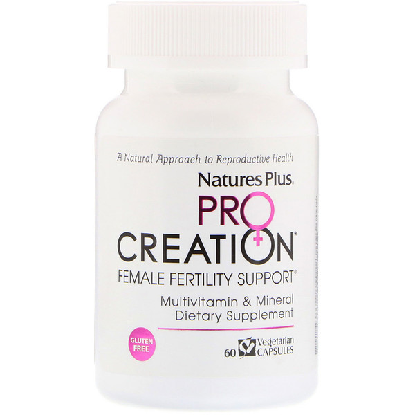 Mua Nature's Plus ProCreation Female Fertility Support 60 viên giảm giá rẻ Hà nội TPHCM