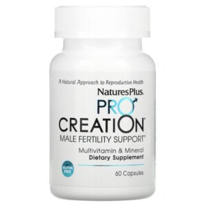 Mua Nature's Plus ProCreation Male Fertility Support 60 viên giảm giá rẻ Hà nội TPHCM