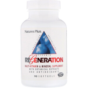 Mua Nature's Plus Regeneration Multi-Vitamin & Mineral Supplement 90 Softgels giảm giá rẻ Hà nội TPHCM
