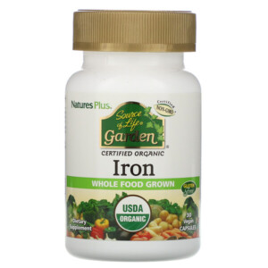 Mua Nature's Plus Source of Life Garden Iron 30 Vegan viên giảm giá rẻ Hà nội TPHCM