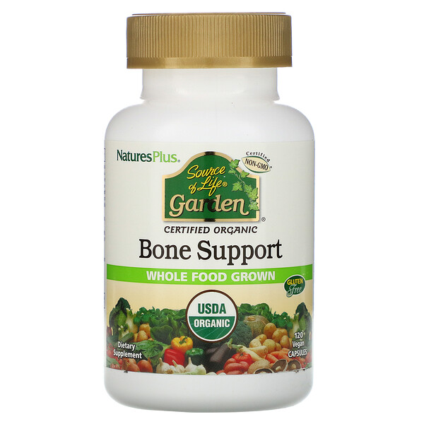 Mua Nature's Plus Source of Life Garden Organic Bone Support 120 Vegan viên giảm giá rẻ Hà nội TPHCM