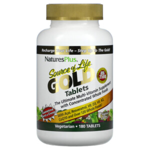 Mua Nature's Plus Source Of Life Gold viên Ultimate Multi-Vitamin Supplement 180 viên giảm giá rẻ Hà nội TPHCM