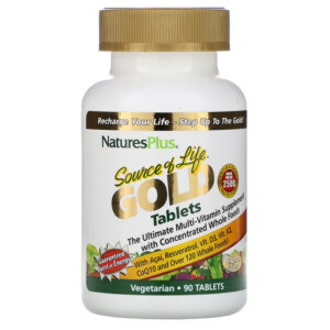 Mua Nature's Plus Source of Life Gold The Ultimate Multi-Vitamin Supplement 90 viên giảm giá rẻ Hà nội TPHCM