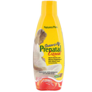 Mua Nature's Plus Source of Life Prenatal Liquid Natural Tropical Fruit Flavor 30 oz 887.10 ml giảm giá rẻ Hà nội TPHCM