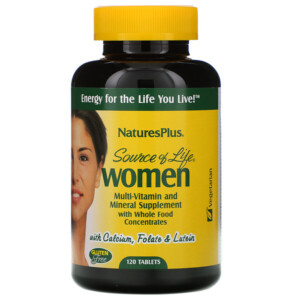 Mua Nature's Plus Source of Life Women Multi-Vitamin and Mineral Supplement with Whole Food Concentrates 120 viên giảm giá rẻ Hà nội TPHCM