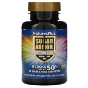 Mua Nature's Plus Sugar Armor Sugar Blocker Weight Loss Aid 60 viên giảm giá rẻ Hà nội TPHCM