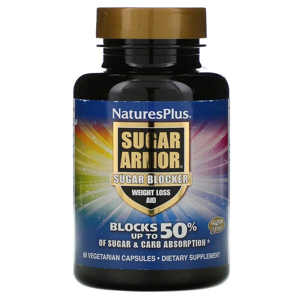 Mua Nature's Plus Sugar Armor Sugar Blocker Weight Loss Aid 60 viên giảm giá rẻ Hà nội TPHCM