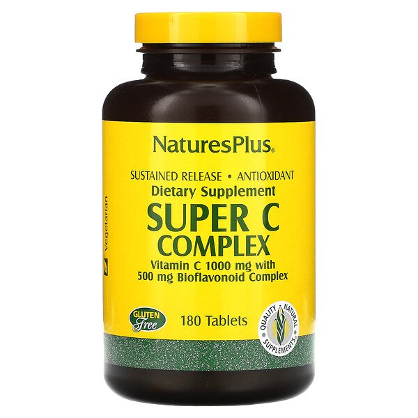 Mua Nature's Plus Super C Complex 180 viên giảm giá rẻ Hà nội TPHCM