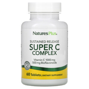Mua Nature's Plus Sustained Release Super C Complex 60 viên giảm giá rẻ Hà nội TPHCM