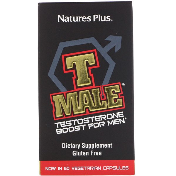NaturesPlus T Male Testosterone Boost For Men 60 Vegetarian Capsules 2 Mua Nature's Plus T Male Testosterone Boost For Men 60 viên giảm giá rẻ Hà nội TPHCM