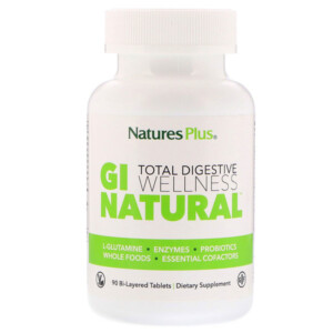 Mua Nature's Plus Total Digestive Wellness GI Natural 90 Bi-Layered viên giảm giá rẻ Hà nội TPHCM