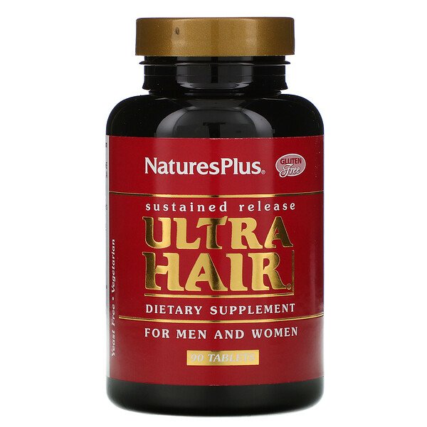 Mua Nature's Plus Ultra Hair For Men and Women 90 viên giảm giá rẻ Hà nội TPHCM