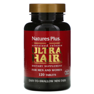 Mua Nature's Plus Ultra Hair For Men & Women 120 viên giảm giá rẻ Hà nội TPHCM